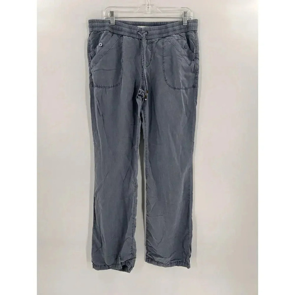 CHAMBRAI LOS ANGELES BLUE EASY WEAR PANTS MEDIUM (35"x 33") BOHO ANTHRO - Picture 3 of 9